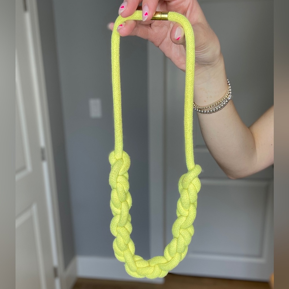 Knot Me Knot You Mabel Braided Necklace - Picture 1 of 5